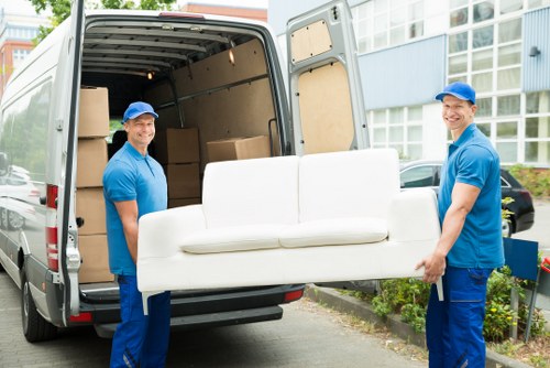 Knightsbridge Man And Van moving service introduction