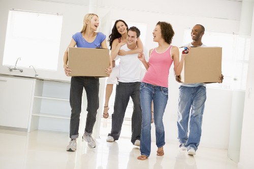 Professional team handling piano removals in Knightsbridge