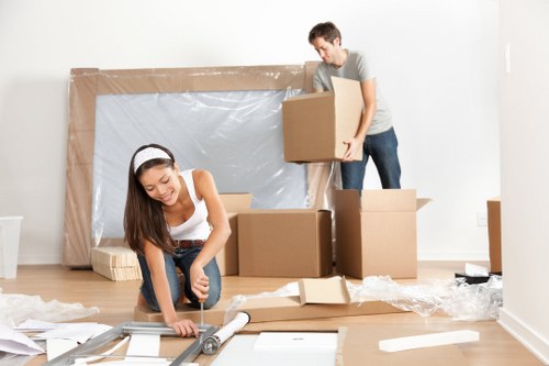 Man and van pricing for a Knightsbridge flat move