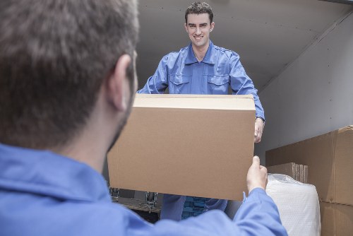 Moving service planning in Knightsbridge with careful packing and transport