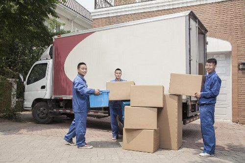 Moving truck service operating in Knightsbridge with residential relocation support