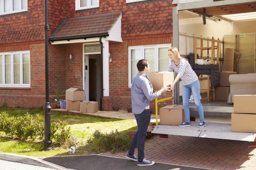 Secure technology handling during office relocation services in Knightsbridge