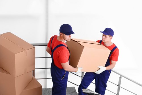 Customer complaint review process for a man and van moving service