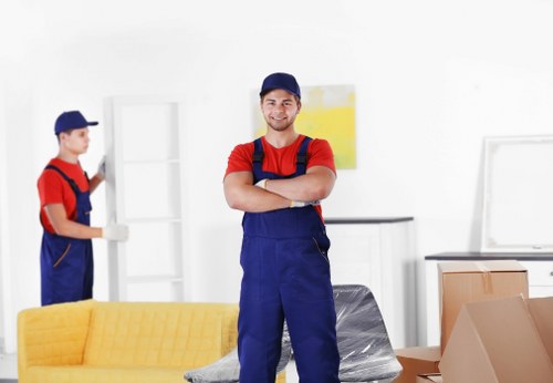 Professional furniture removals in Knightsbridge with careful packing and loading