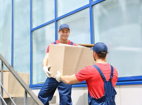 Professional removals for homes and offices in Knightsbridge