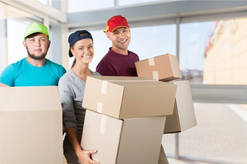 Choosing the right moving truck size for a Knightsbridge property move