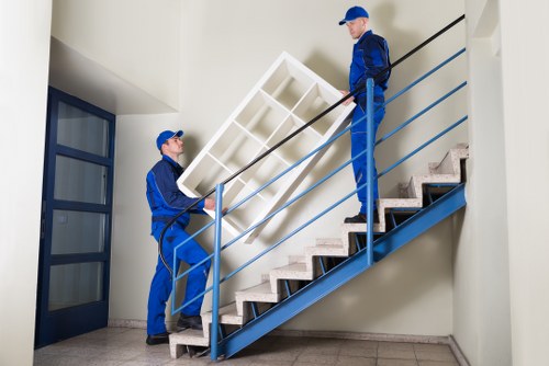 Careful packing for valuable items during a Knightsbridge move