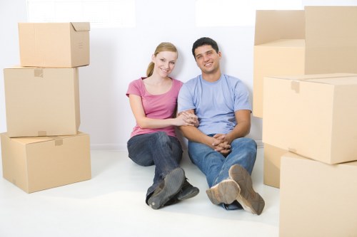 Commercial moving planning in Knightsbridge with office relocation preparations