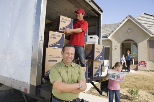 Secure packing and handling for Knightsbridge commercial relocation services
