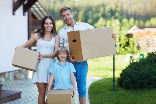 Local furniture pick-up for residential and commercial items in Knightsbridge