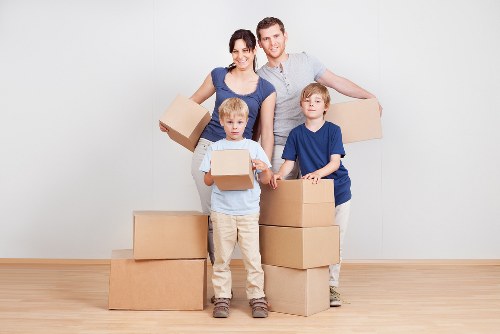 Careful furniture handling by house removalists in Knightsbridge