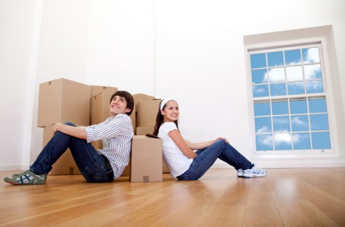Local moving team handling access challenges near Knightsbridge