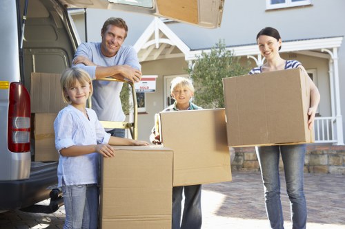 Local business relocation logistics in central London