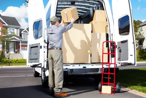 Office removals and relocation planning for a Knightsbridge business