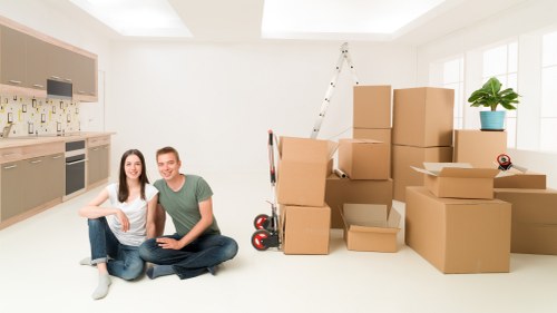 Local removals team handling access and parking challenges in Knightsbridge