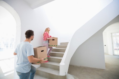 Careful packing services for office removals in Knightsbridge