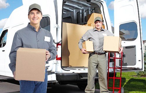 Charity donation and recycling process for unwanted household items