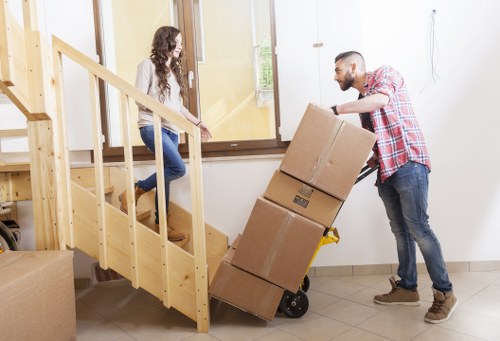 Eco-friendly furniture removal and recycling in Knightsbridge