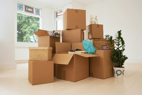 Professional flat removals in Knightsbridge with careful loading and access planning