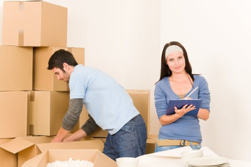 Waste removal and disposal compliance for a van service
