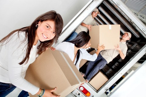 Organized and secure storage environment in Knightsbridge