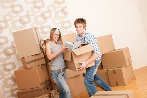 Careful furniture delivery service in Knightsbridge London