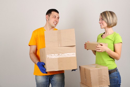 Professional removals logistics for a Knightsbridge property move