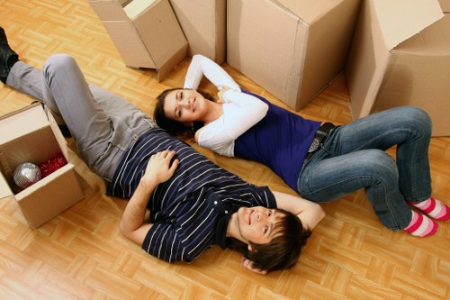 Storage and relocation support for Knightsbridge home moves