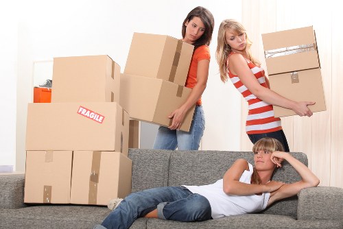 Van transport for residential and commercial items in Knightsbridge