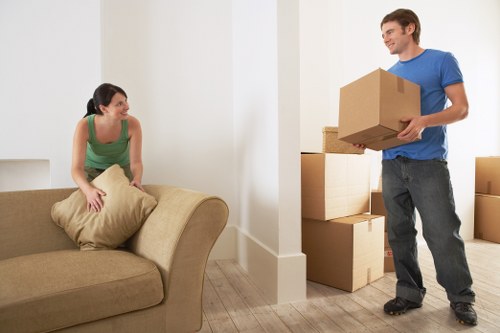 Transporting household items safely during a move